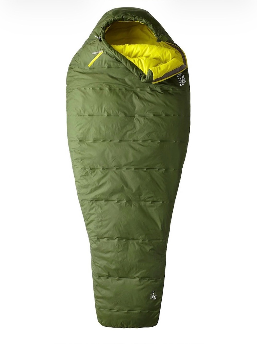Mountain Hardwear Lamina Z Flame Olive Green Sleeping Bag - Unisex